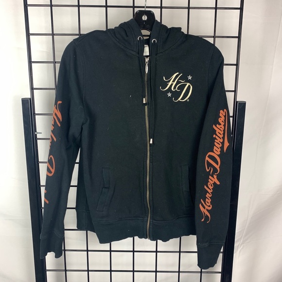 Harley Davidson women’s zip up hoodie